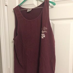 Aggie Muscle Top